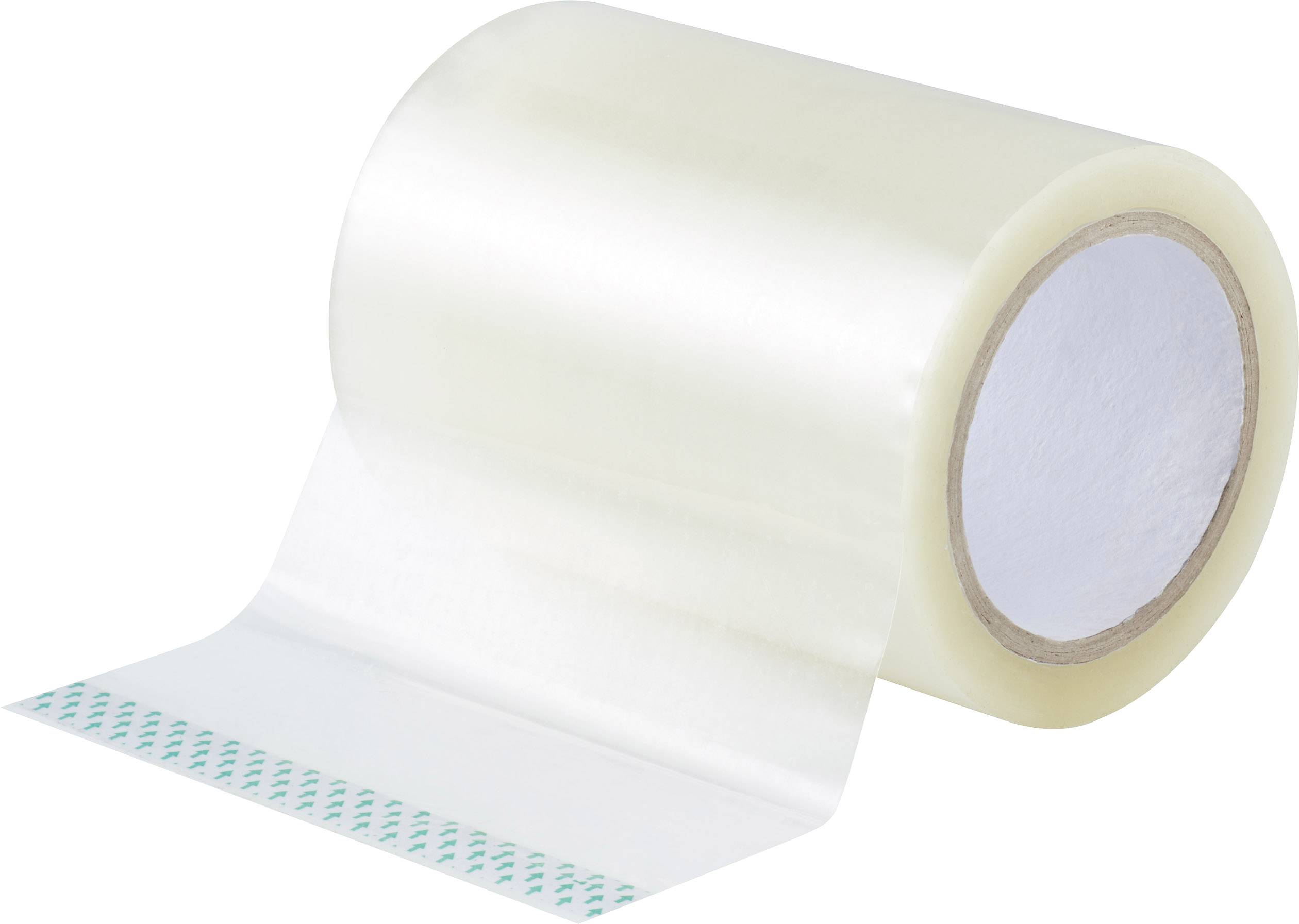 Taśma do pakowania TOOLCRAFT 93038c184 93038c184 (D x S) 66 m x 15 cm 66 m 1 szt. - obrazek 1