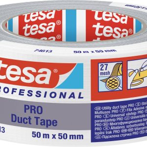 Taśma naprawcza tesa 74613-00003-00 Duct Tape PRO (D x S) 50 m x 50 mm 50 m 1 szt. Taśma naprawcza tesa 74613-00003-00 Duct Tape PRO (D x S) 50 m x 50 mm 50 m 1 szt.