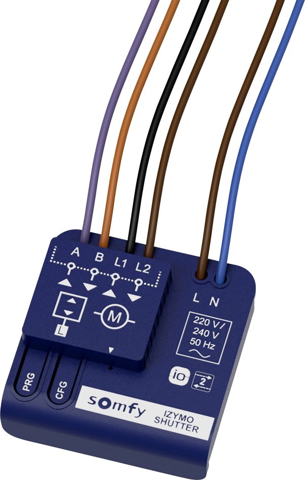 Somfy 1822660 Odbiornik radiowy