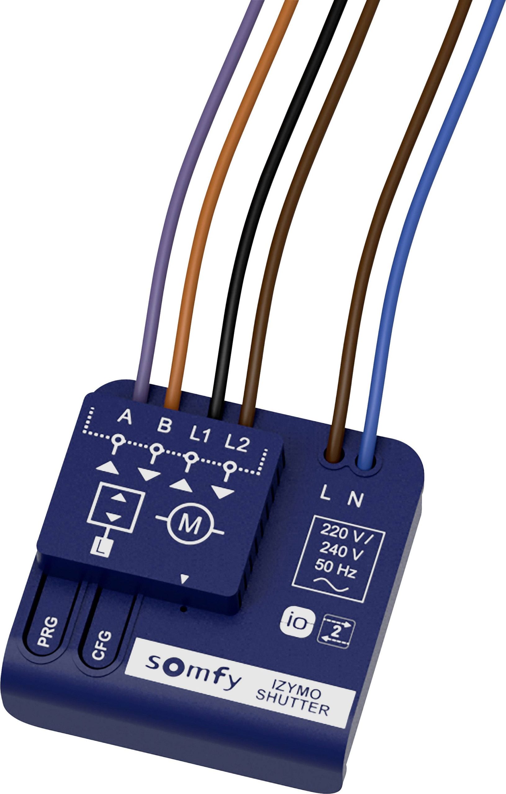 Somfy 1822660 Odbiornik radiowy - obrazek 1