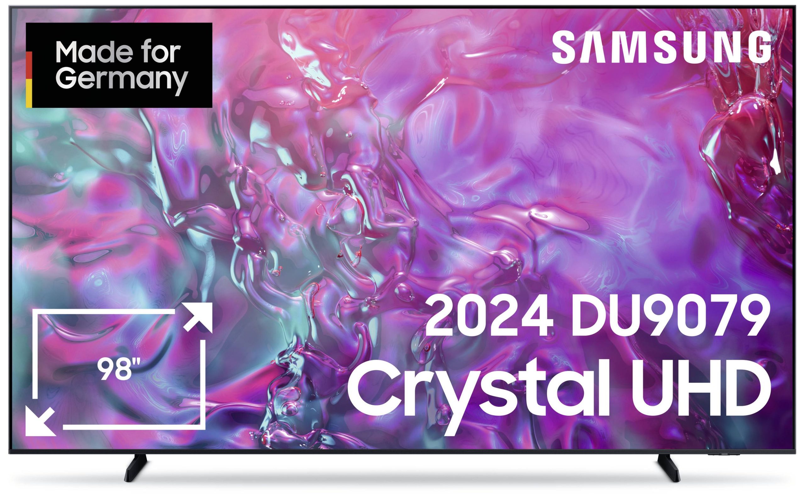 Telewizor LCD 98 cal Samsung GU98DU9079UXZG Crystal UHD 4K, Ultra HD (3840 x 2160 Pixel), 100 Hz - obrazek 1