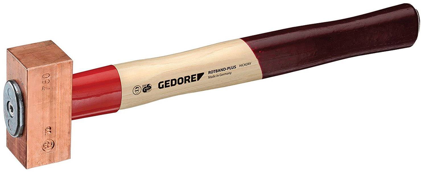 Młotek miedziany Gedore 622 H-750 8672410 1120 g 350 mm DIN 5111 1 szt. - obrazek 1