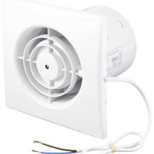 Wentylator ścienny i sufitowy Sygonix 230 V/AC 130 m³/h 100 mm Wentylator ścienny i sufitowy Sygonix 230 V/AC 130 m³/h 100 mm