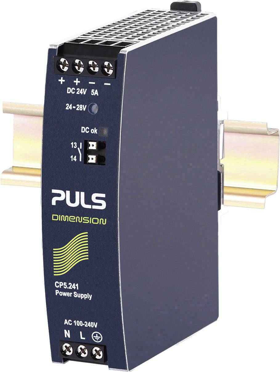 PULS CP5.241 Zasilacz na szynę DIN 5 A 120 W Opis 1 szt. - obrazek 1