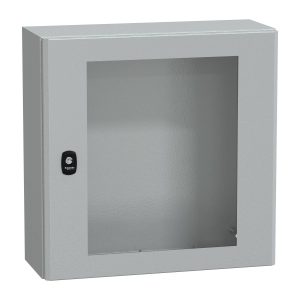 Schneider Electric PanelSeT S3DB NSYS3D5520T Szafka instalacyjna 500 x 500 x 200 stal szary 1 szt. Schneider Electric PanelSeT S3DB NSYS3D5520T Szafka instalacyjna 500 x 500 x 200 stal szary 1 szt.