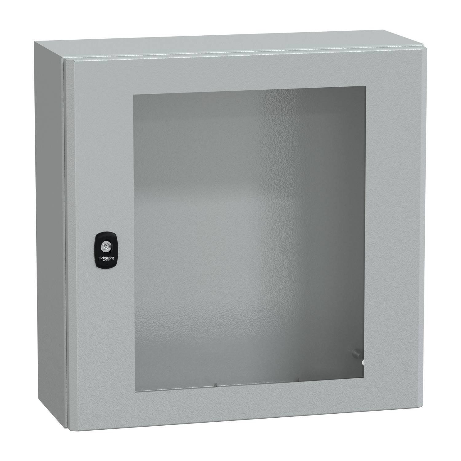 Schneider Electric PanelSeT S3DB NSYS3D5520T Szafka instalacyjna 500 x 500 x 200 stal szary 1 szt. - obrazek 1