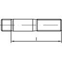 Śruba dwustronna TOOLCRAFT 132769 M20 130 mm DIN 938 10 szt. Śruba dwustronna TOOLCRAFT 132769 M20 130 mm DIN 938 10 szt.