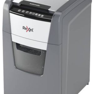 Rexel Optimum AutoFeed+ 150X Niszczarka 150 ark. Mikronacięcia 4 x 28 mm P-4 44 l Niszczy także spinacze do papieru, zsz Rexel Optimum AutoFeed+ 150X Niszczarka 150 ark. Mikronacięcia 4 x 28 mm P-4 44 l Niszczy także spinacze do papieru, zsz