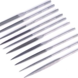 Zestaw pilników igiełkowych Toolcraft 821006, 180/90 mm, 10 szt. Zestaw pilników igiełkowych Toolcraft 821006, 180/90 mm, 10 szt.