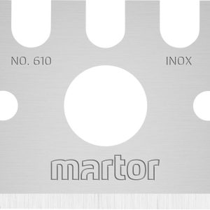 Ostrze wymienne Ostrze trapezowe 610 MARTOR 610.70 10 szt. Ostrze wymienne Ostrze trapezowe 610 MARTOR 610.70 10 szt.