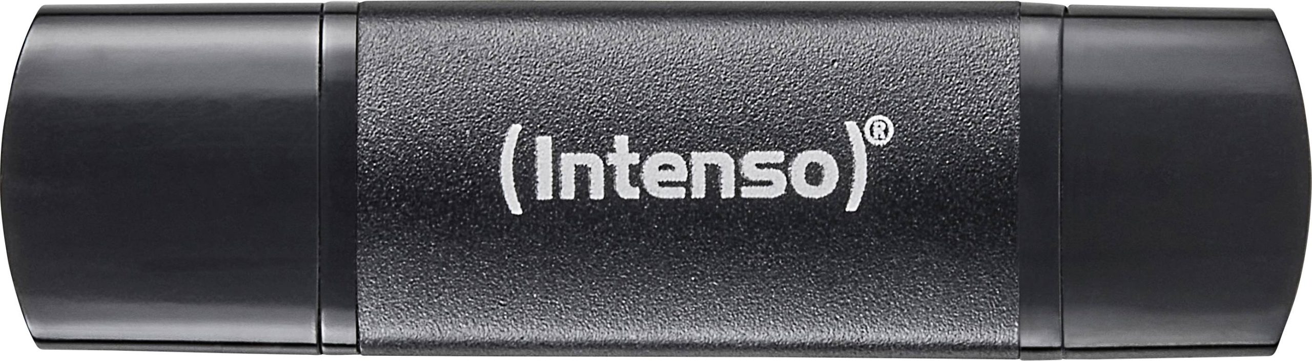 Intenso Flex Line Pendrive USB Produkt nowy 256 GB czarny 3544492 USB 3.2 Gen 1, USB-C® (USB 3.2 Gen 1) - obrazek 1