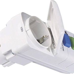 Bachmann 919284 Wyłącznik ochrony osobistej PRCD 230 V biały IP44 Bachmann 919284 Wyłącznik ochrony osobistej PRCD 230 V biały IP44