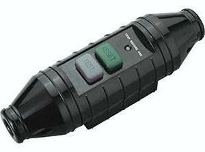 Bachmann 919.189 Adapter ochrony osobistej PRCD 250 V czarny IP55 Bachmann 919.189 Adapter ochrony osobistej PRCD 250 V czarny IP55