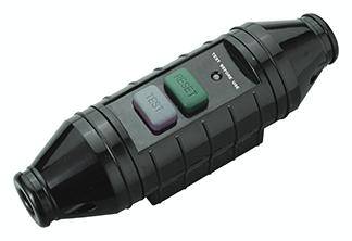 Bachmann 919.189 Adapter ochrony osobistej PRCD 250 V czarny IP55