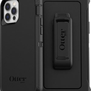 Otterbox Defender – ProPack BULK Futerał backcase Apple iPhone 12, iPhone 12 Pro czarny Ładowarka indukcyjna, Pyłoszczel Otterbox Defender – ProPack BULK Futerał backcase Apple iPhone 12, iPhone 12 Pro czarny Ładowarka indukcyjna, Pyłoszczel