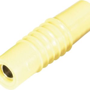 Złącze żeńskie laboratoryjne złącze męskie proste Średnica pina: 4 mm żółty Schnepp KP 4000 S 1 szt. Złącze żeńskie laboratoryjne złącze męskie proste Średnica pina: 4 mm żółty Schnepp KP 4000 S 1 szt.