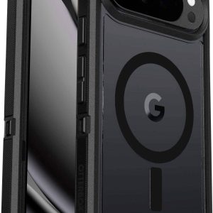 Otterbox Case Google Pixel 10 Pro XL przeźroczysty, czarny 77-98266 Otterbox Case Google Pixel 10 Pro XL przeźroczysty, czarny 77-98266