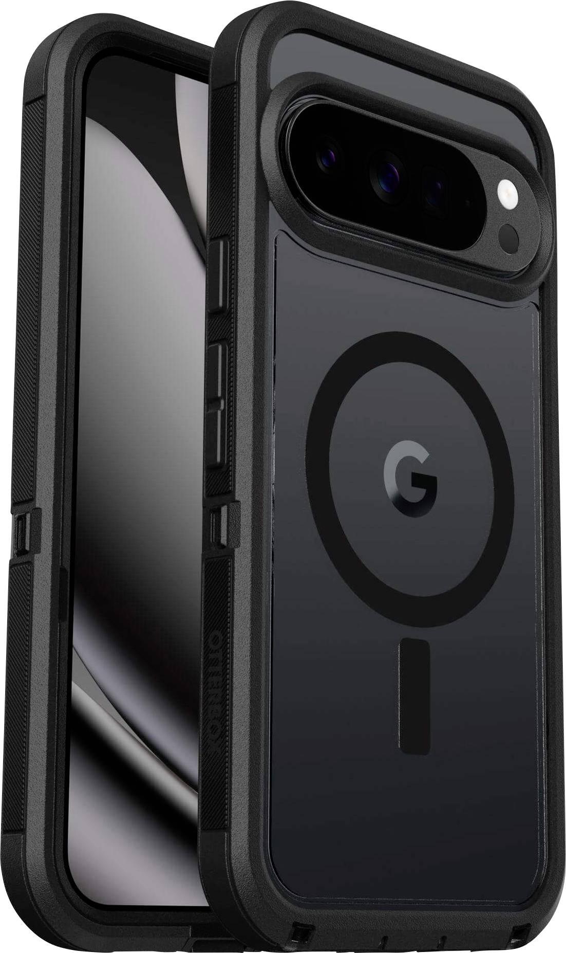 Otterbox Case Google Pixel 10 Pro XL przeźroczysty, czarny 77-98266 - obrazek 1