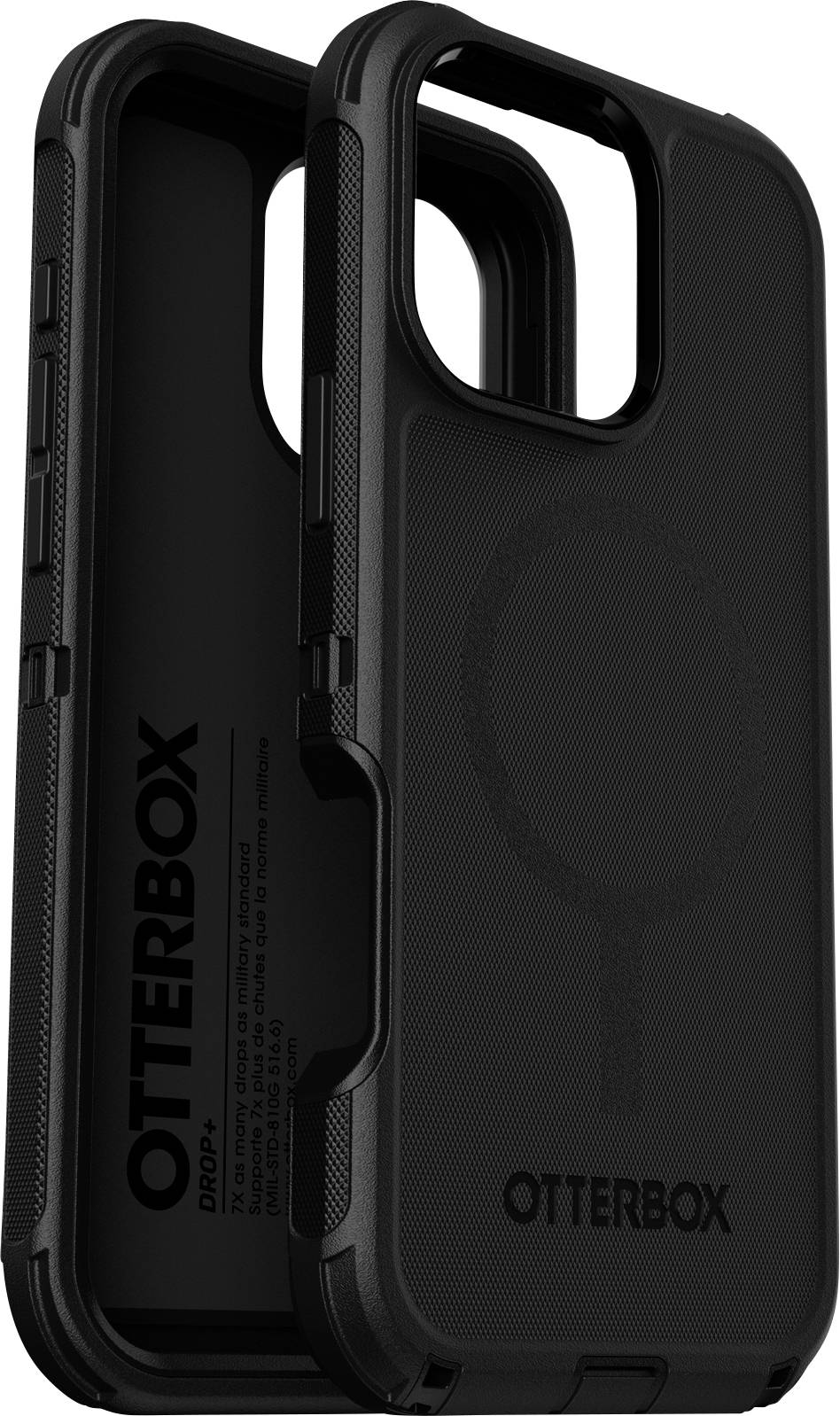 Otterbox Defender MagSafe Case Apple iPhone 16 Pro czarny Odporny na wstrząsy 77-99706 - obrazek 1