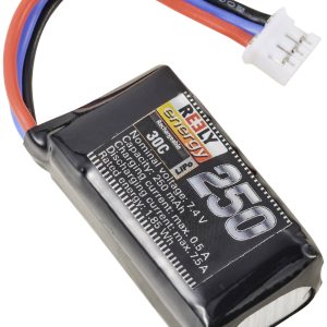 Pakiet akumulatorów (LiPo) 7.4 V 250 mAh 30 C Reely Softcase Wtyczka płaska Pakiet akumulatorów (LiPo) 7.4 V 250 mAh 30 C Reely Softcase Wtyczka płaska