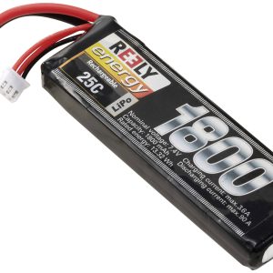 Pakiet akumulatorów (LiPo) 7.4 V 1800 mAh 25 C Reely Softcase XT60 Pakiet akumulatorów (LiPo) 7.4 V 1800 mAh 25 C Reely Softcase XT60