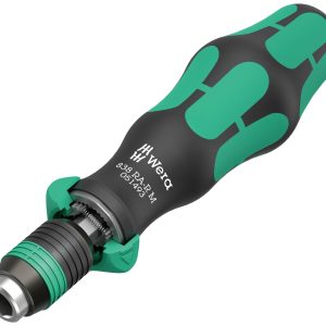 Wkrętak do bitów Wera 838 RA-R M 05051493001 do warsztatu 1/4″ (6,3 mm) 25.50 mm Wkrętak do bitów Wera 838 RA-R M 05051493001 do warsztatu 1/4″ (6,3 mm) 25.50 mm