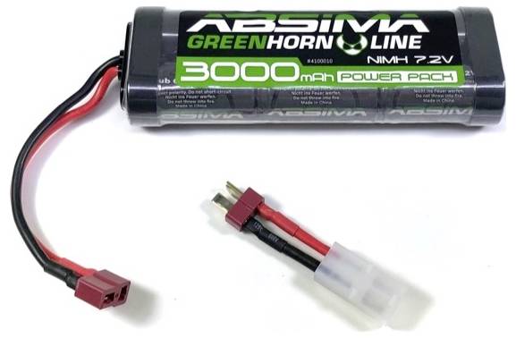 Pakiet akumulatorów (NiMH) 7.2 V 3000 mAh Absima Softcase Tamiya - obrazek 1