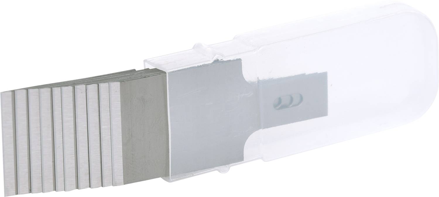 Ostrza wymienne, proste, 20mm, opakowanie 10 szt KS Tools 907.2205 907.2205 - obrazek 1