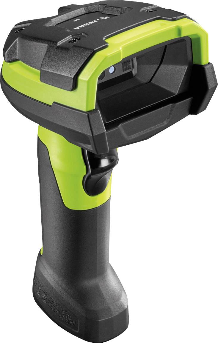 Zebra DS3608-SR Skaner kodów kreskowych Przewodowe 1D, 2D Imager czarny, zielony Skaner ręczny USB - obrazek 1