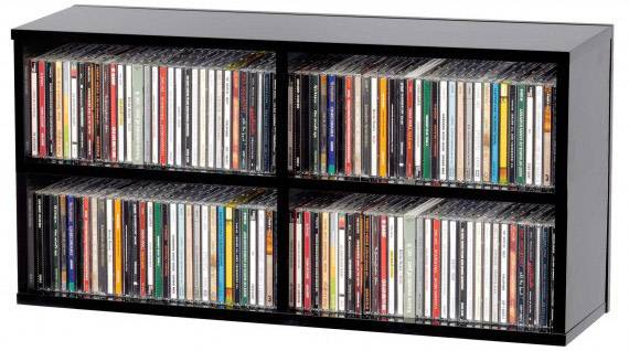 Glorious DJ CD Box 180 241493 Pudełko na płytę CD (D x S x W) 705 x 155 x 325 mm - obrazek 1