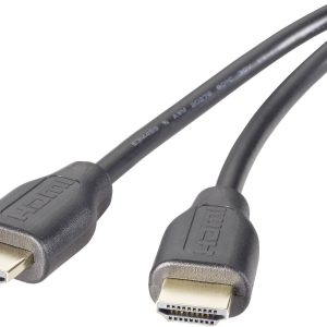 Kabel HDMI SpeaKa Professional SP-9024564, HDMI-A do HDMI-A, 0.50 m