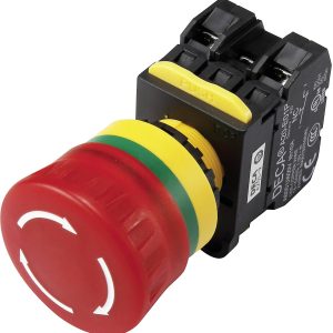 DECA A20L-V4E02Q6R Wyłącznik awaryjny zawiera element stykowy 240 V/AC 6 A 2 NC IP65 1 szt. DECA A20L-V4E02Q6R Wyłącznik awaryjny zawiera element stykowy 240 V/AC 6 A 2 NC IP65 1 szt.