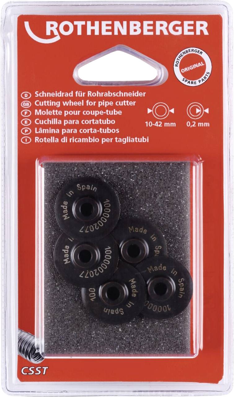 Rothenberger 1000002077 Tarcza tnąca - obrazek 1