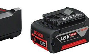 Bosch Professional 1600A019S0 2x GBA 18V 4.0AH + GAL 18V-40 Professional Ładowarka i akumulator do elektronarzędzi 18 V Bosch Professional 1600A019S0 2x GBA 18V 4.0AH + GAL 18V-40 Professional Ładowarka i akumulator do elektronarzędzi 18 V