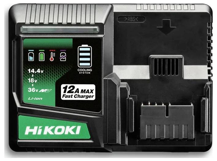 HiKOKI UC36YSL2W0Z UC36YSL2 Ładowarka do akumulatora do elektronarzędzi Li-Ion - obrazek 1