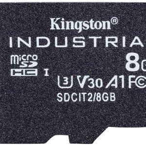 Kingston Industrial microSDHC 8 GB Class 10 UHS-I Kingston Industrial microSDHC 8 GB Class 10 UHS-I