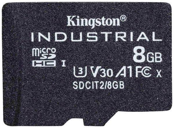 Kingston Industrial microSDHC 8 GB Class 10 UHS-I