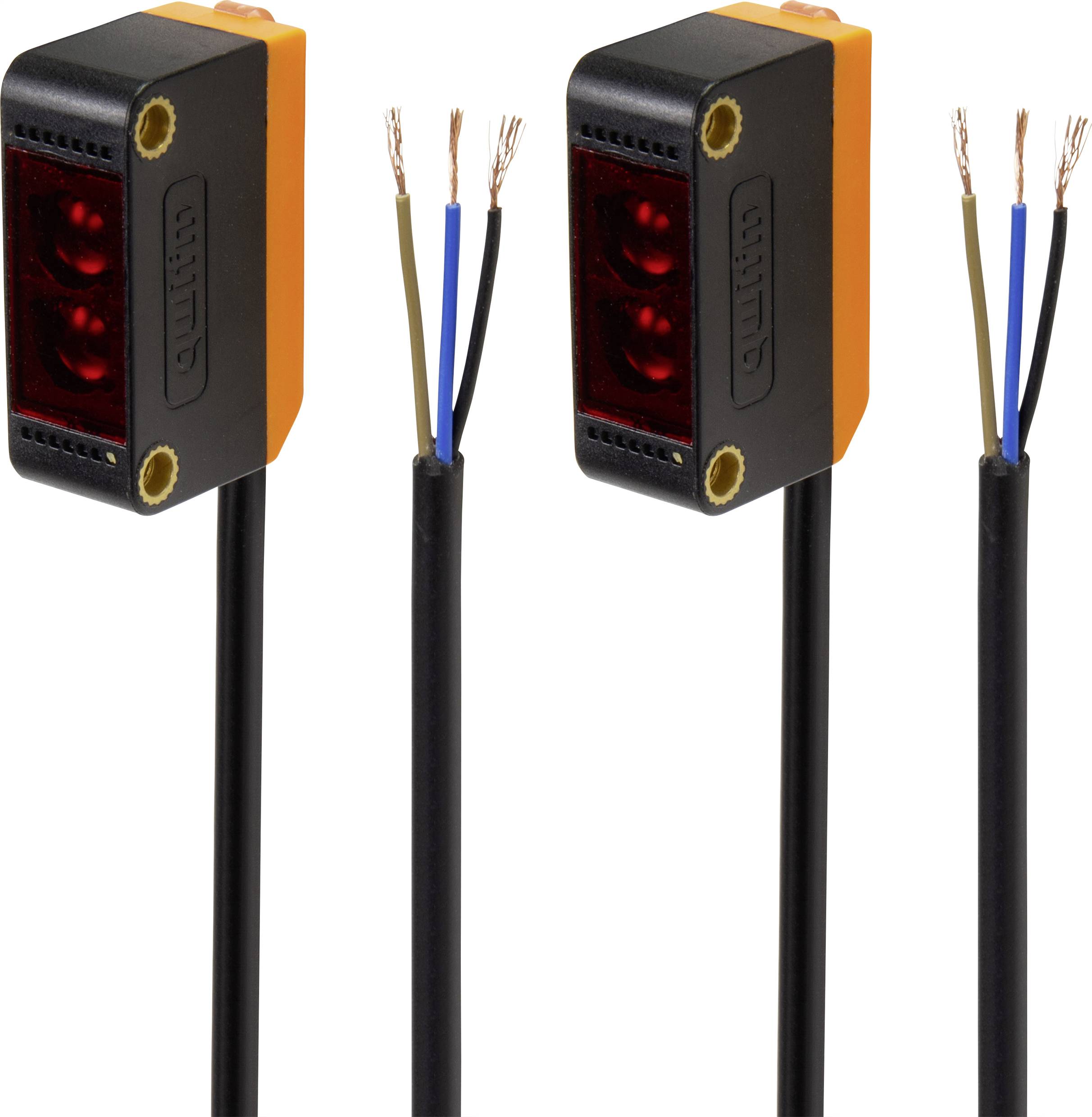 TRU COMPONENTS Czujnik fotoelektryczny TC-9444616 kabel Efektywny zasięg detektora: 1000 cm przełączanie światła - obrazek 1