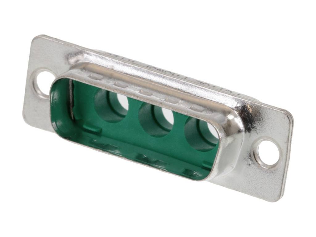 Molex 1727040031 Złącze męskie D-Sub Molex MOL Power & Signal Sol., rzędy: 1, styki: 3, 1 szt. - obrazek 1