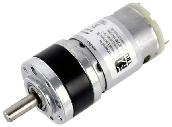 Motoreduktor DC TRU COMPONENTS TC-NPG2404005 24 V/DC 0.6 A 0.034 Nm 1043 U/min Średnica wału: 6 mm