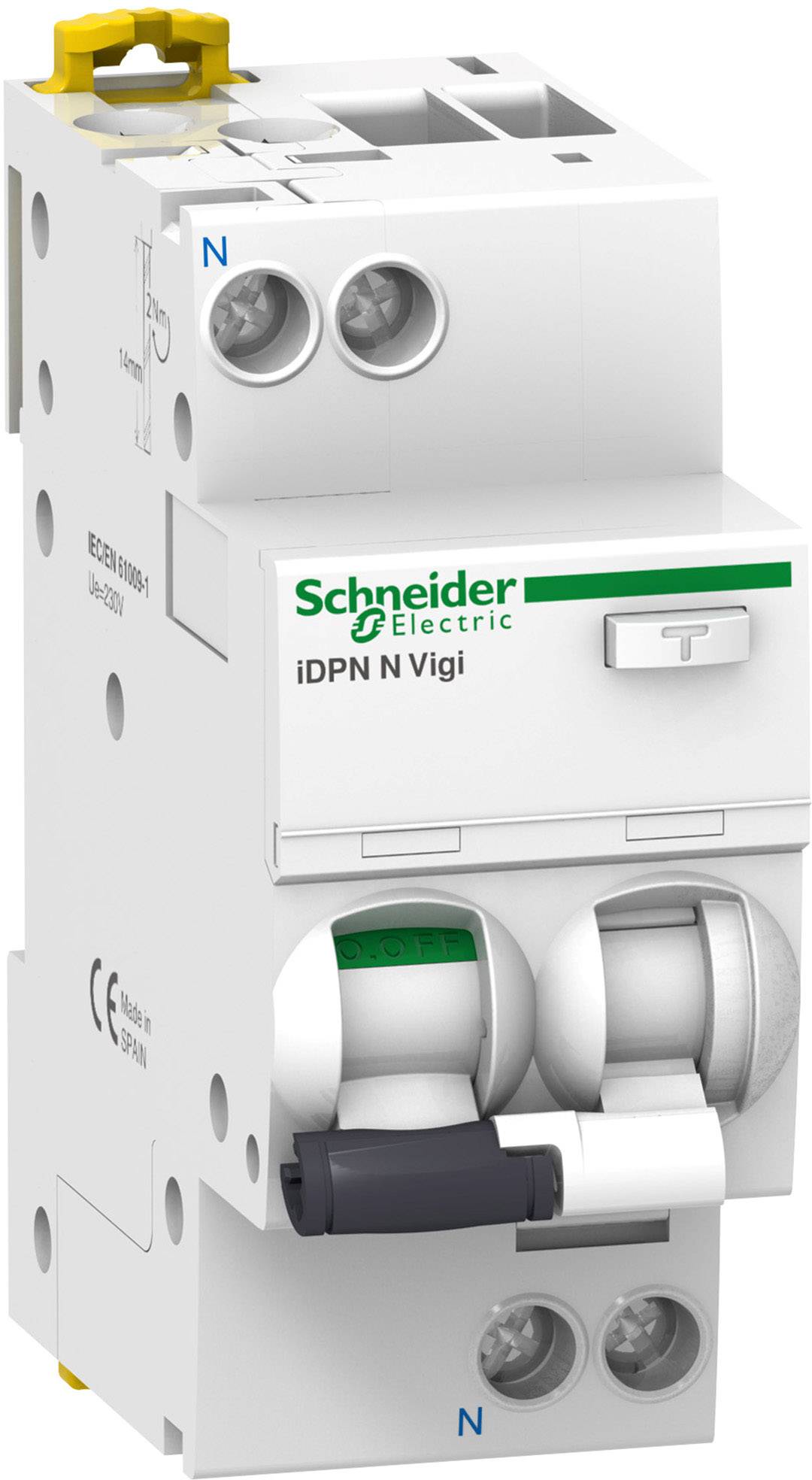 Wyłącznik różnicowoprądowy/automatyczny Schneider Electric A9D32616 16 A 0.03 A 240 V - obrazek 1