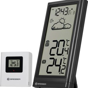 Stacja pogodowa bezprzewodowa Bresser Optik Meteo Temp 7004200 Stacja pogodowa bezprzewodowa Bresser Optik Meteo Temp 7004200