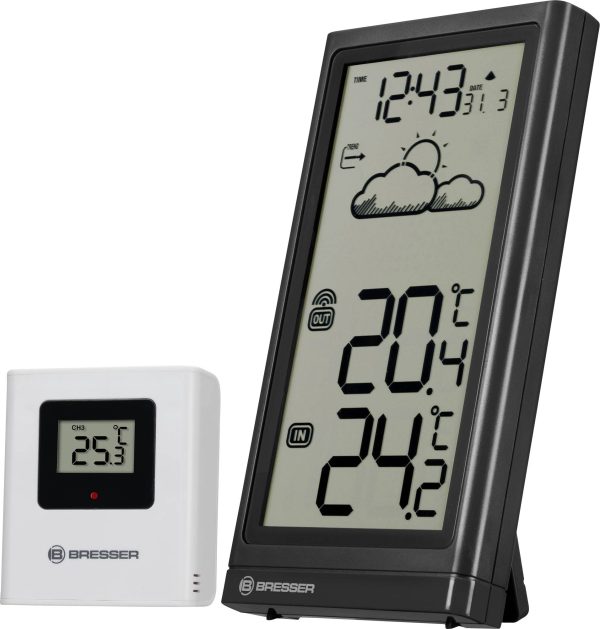 Stacja pogodowa bezprzewodowa Bresser Optik Meteo Temp 7004200