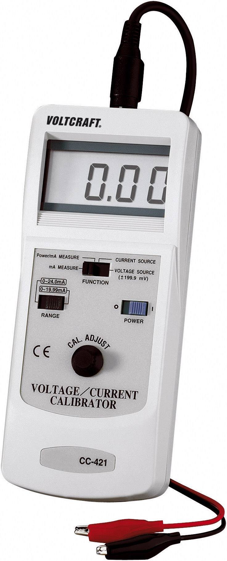 Kalibrator napięcia i prądu VOLTCRAFT CC-421 - obrazek 1