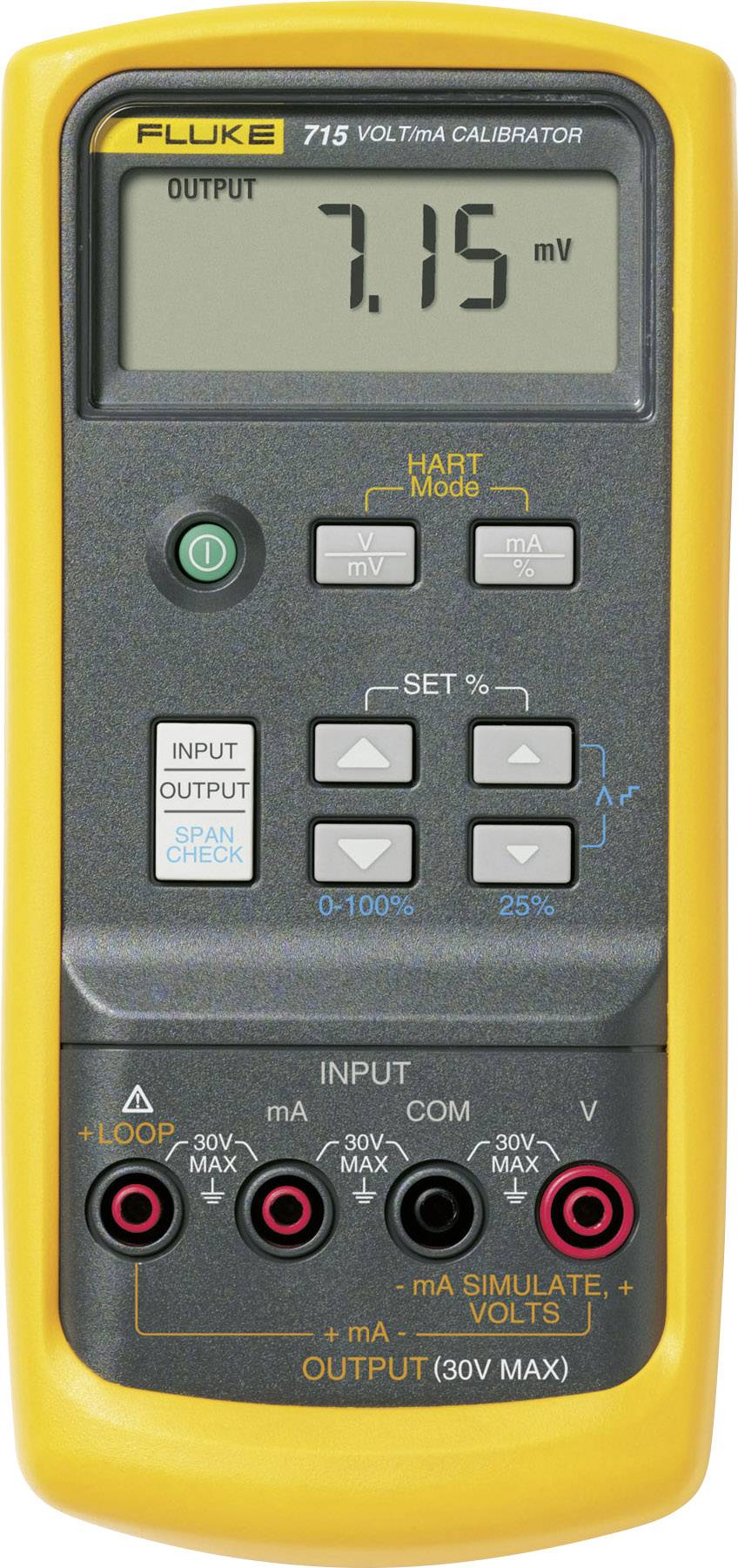 Fluke 715 Kalibrator Napięcie, Natężenie prądu - obrazek 1