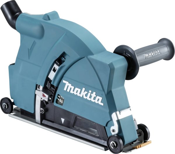 Okap odsysający oddzielający 230mm Makita 198440-5 Średnica 230 mm
