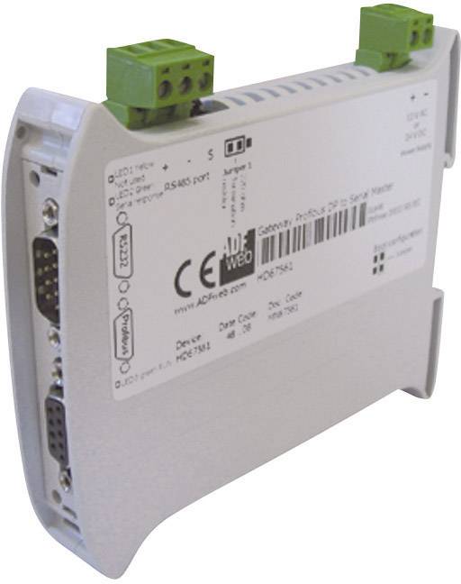Brama sieciowa Wachendorff HD67561, Profibus, RS-232, RS-485, 24 V/DC