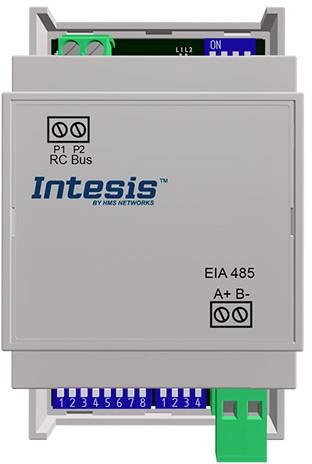Intesis INMBSDAI001R000 Daikin VRV Brama sieciowa RS-485 1 szt.
