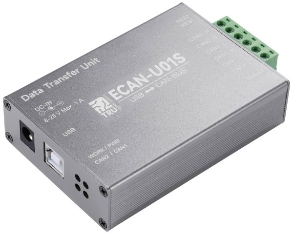 TRU COMPONENTS TC-ECAN-U01S Konwerter CAN USB, CAN Bus 8 V/DC, 28 V/DC 1 szt.