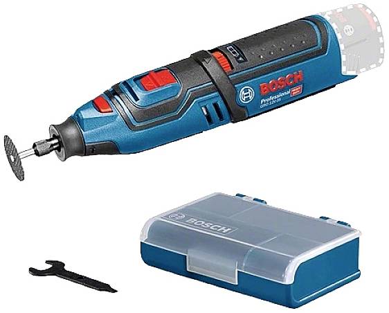 Bosch Professional GRO 12V-35 06019C5000 Narzędzie rotacyjne akumulatorowe bez akumulatora 1 szt. 12 V Ilość dołączonych